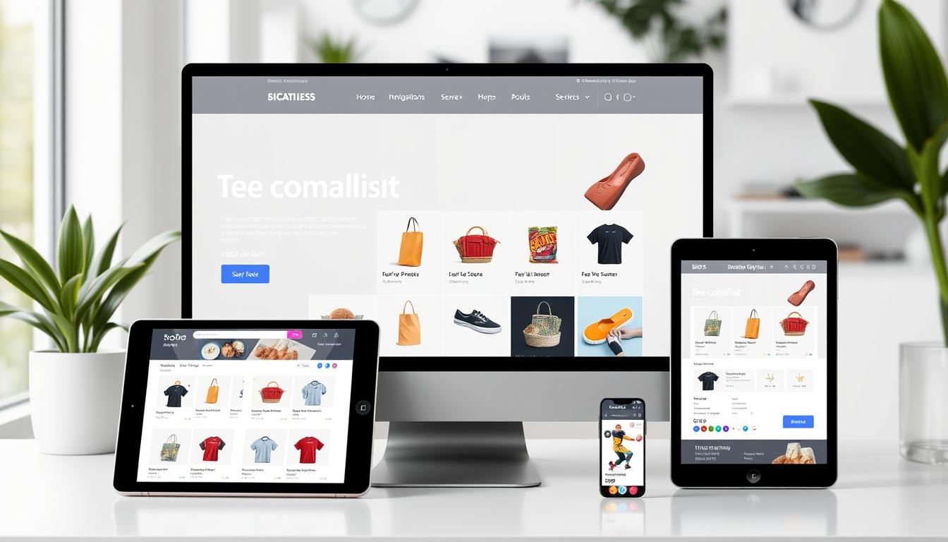 Ecommerce design seamless user experience