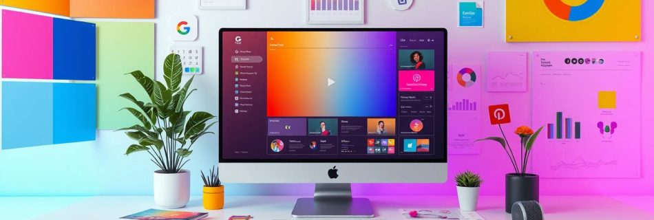 UX/UI design enhancing brand identity