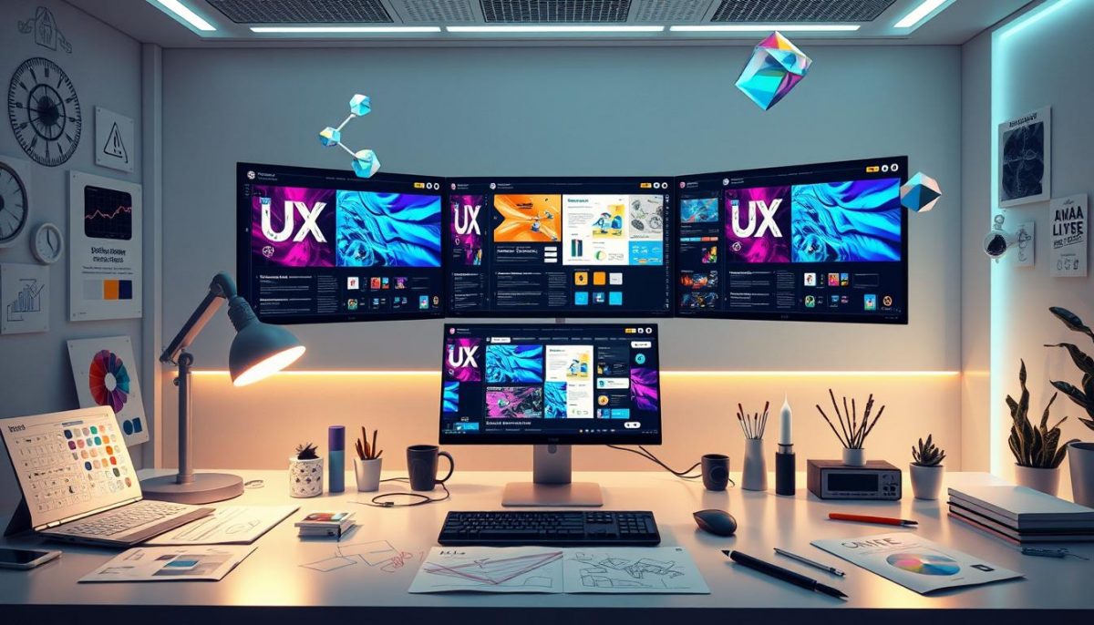 user experience and user interface design